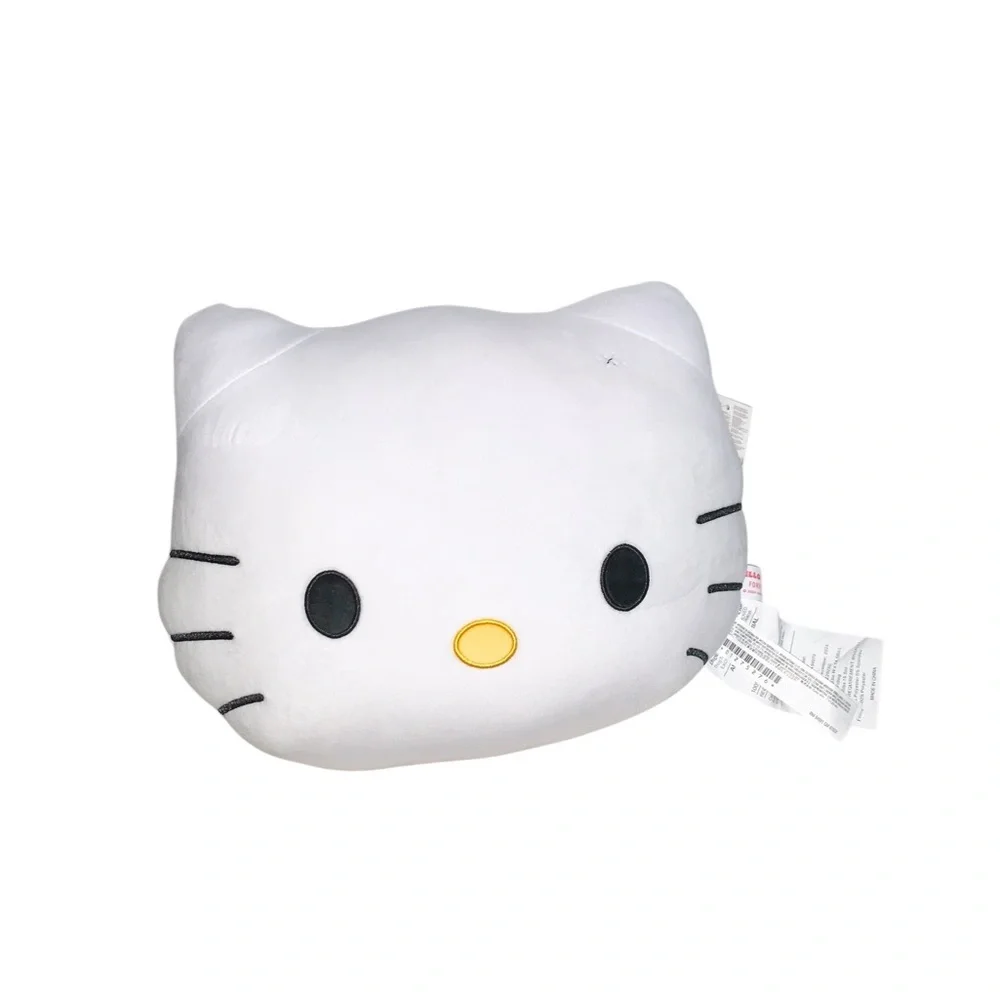 Hello Kitty Embroidered Plush Pillow